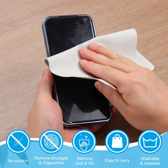 PATIKIL gray cleaning cloth in packaging