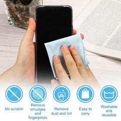 Cloth wiping electronics screens (TV/monitor/phone)