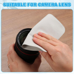 Uses include camera lenses, eyeglasses, phones, tablets, and TVs