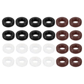 PATIKIL Glasses Ear Grips Black - 12 Pairs