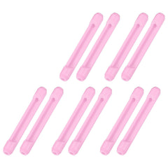 PATIKIL pink silicone temple end tip for round thin metal eyeglasses – image 1 of 5