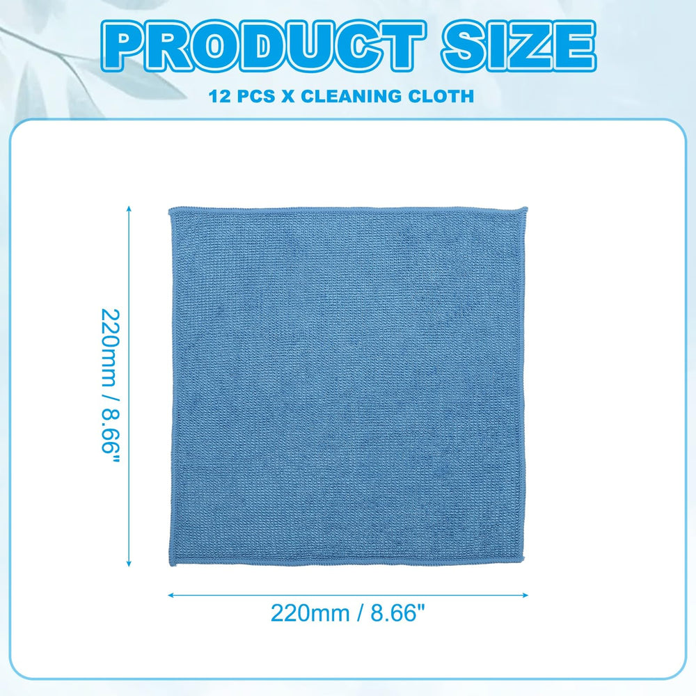 Close-up of soft microfiber texture used in PATIKIL cleaning cloth