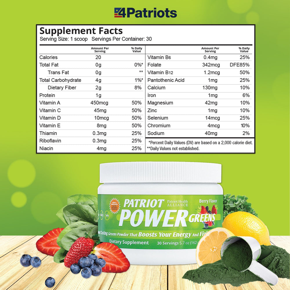 Patriot Power Greens beets component visual suggesting cardiovascular circulation support.