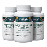 Pattern Wellness Ashwagandha Complex bottle front view