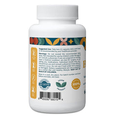 Label for Pattern Wellness Berberine Cinnamon product