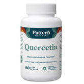 Pattern Wellness Quercetin with Bromelain bottle and label