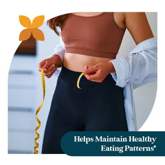 Wellness routine support messaging on saffron packaging