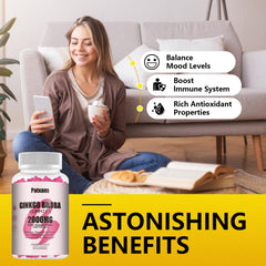 Ginkgo biloba leaf illustration for health supplement