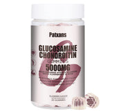 Patxans glucosamine chondroitin gummies blueberry flavor bottle front 60 count