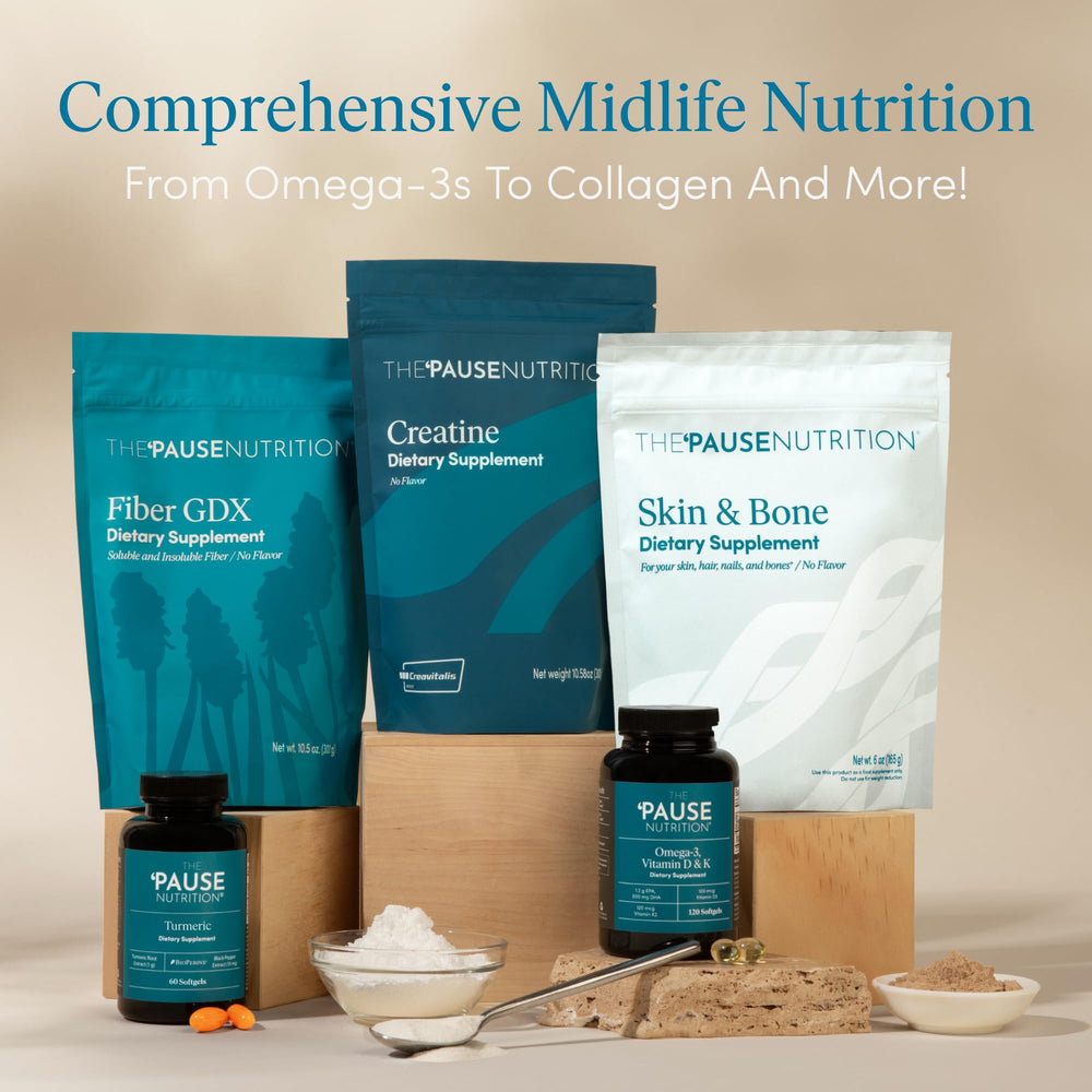 Gluten-free and vegan ingredients for Pause Life Creatine Powder