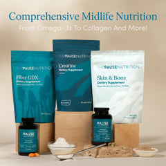 Gluten-free and vegan ingredients for Pause Life Creatine Powder