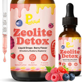 Pavintrix Zeolite Detox Drops bottle ready for daily use