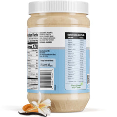 PB2 Performance Almond Protein Powder logo with dairy-free vegan branding