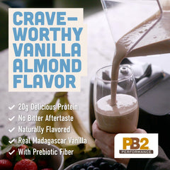 Scoop of PB2 Almond Protein Powder