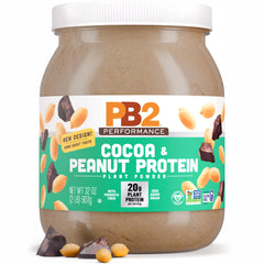 PB2 Performance Peanut with Dutch Cocoa 2lb front view