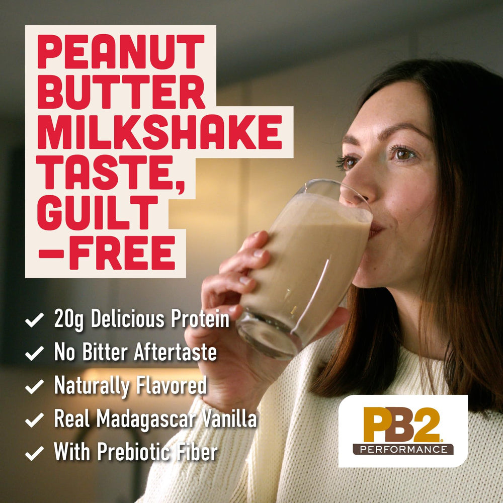 PB2 Performance Peanut Protein Powder Vanilla 2lb Madagascar vanilla label