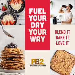 PB2 Performance Peanut Protein Powder Vanilla 2lb vanilla flavored scoop