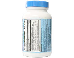 Three PB8 Probiotic bottles on a wellness setup