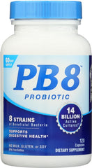 PB8 Pro-Biotic Acidophilus 120-count Value Pack of 2 - image 1