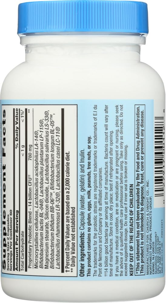 PB8 Pro-Biotic Acidophilus 120-count Value Pack of 2 - image 3