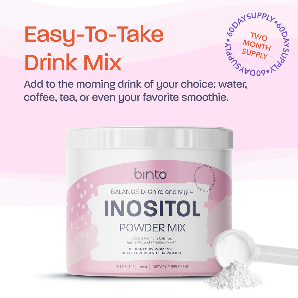 Inositol for PCOS support and overall health