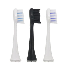 PDEEY 6-pack toothbrush heads with cover for Jetwave Sonic Edge - packaging shot