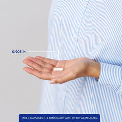 Highly absorbable magnesium citrate capsules