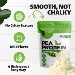 Pea Protein Powder 5lb used in baking for versatile recipes