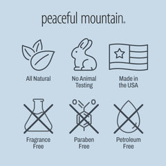 Lifestyle image of Peaceful Mountain Ionic Colloidal Silver on a clean surface