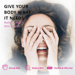 Peach-flavored zero-sugar vegan collagen gummies