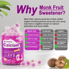 Peach-flavored gummies with liquid center image