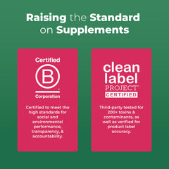 Peach Mango flavor MaryRuth's liquid multivitamin for hair growth