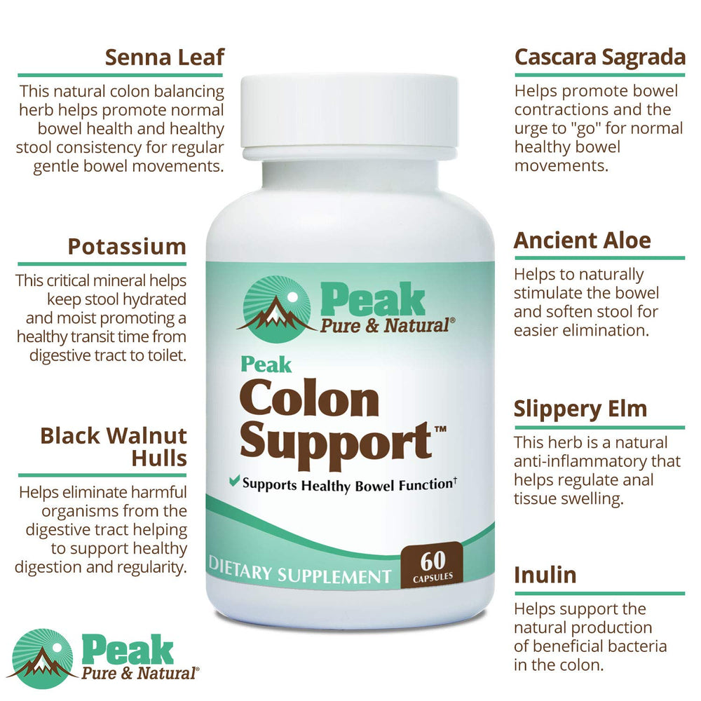 Package of Peak Colon Support 2-pack