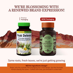 Herbs Etc. Peak Defense for immune and respiratory support