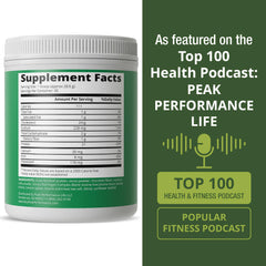 Peak Performance European grass-fed cattle illustration — ethically raised ingredients for quality protein.