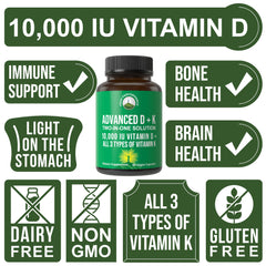 Label highlighting gluten-free, non-GMO, dairy-free and soy-free