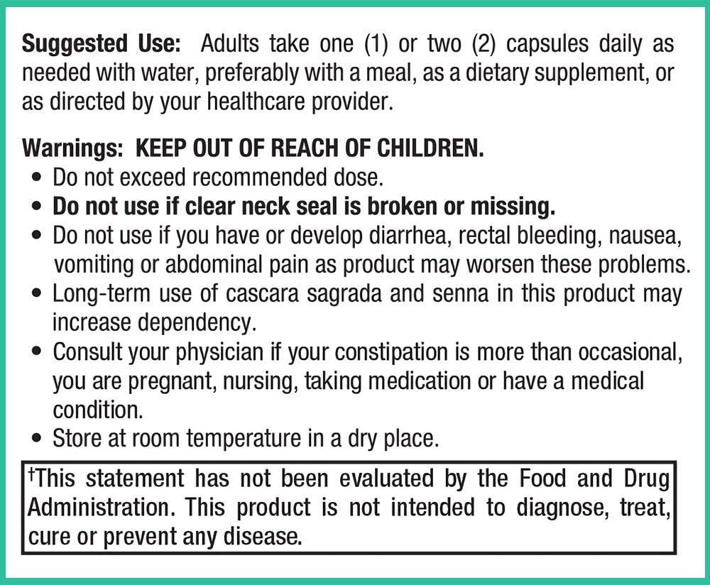 Inulin and senna leaf extracts illustration for digestive health