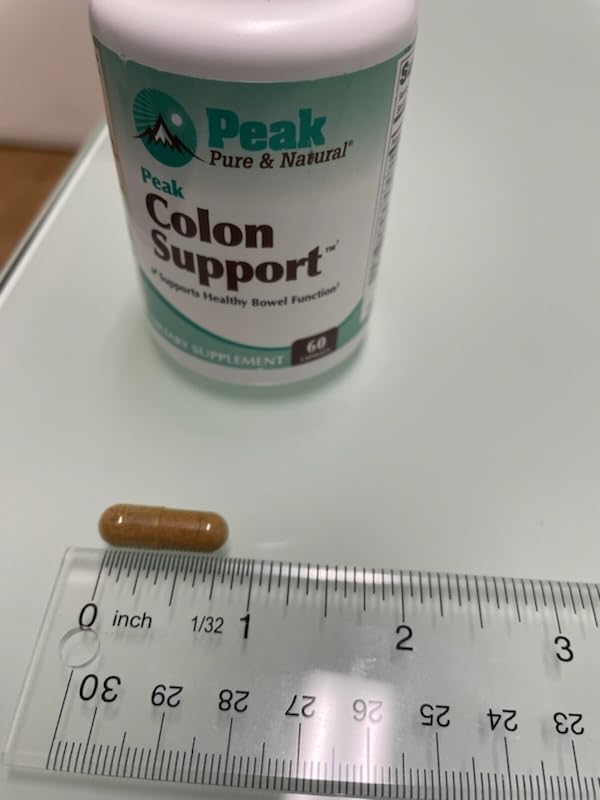 Digestive health scene with Peak Colon Support, suggesting balanced gut lifestyle.