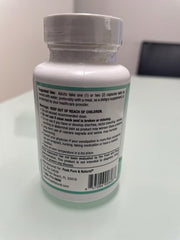 Peak Colon Support ingredients feature inulin and aloe for gut support.