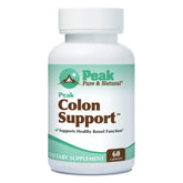 Peak Pure & Natural Colon Support bottle – main product image