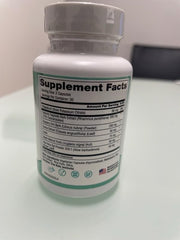 60-capsule bottle details and product packaging