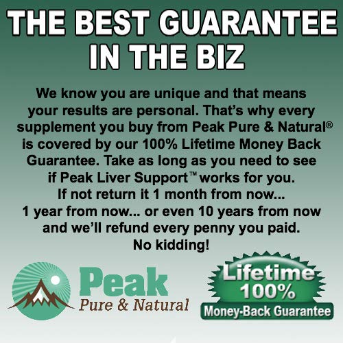 Peak Pure & Natural gluten-free and non-GMO label reflects clean ingredients.