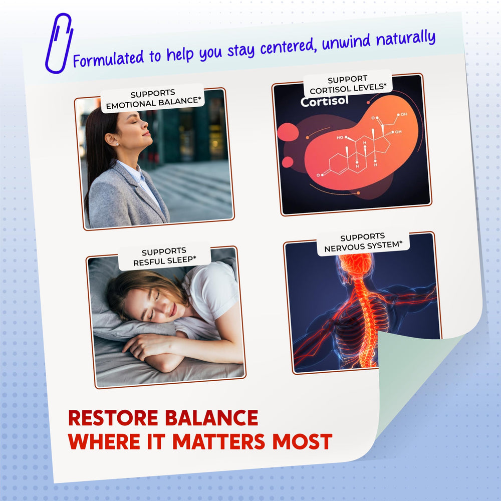 Ashwagandha used in PeakPury Cortisol formulation