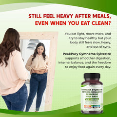 Bottle of PEAKPURY 150 capsules