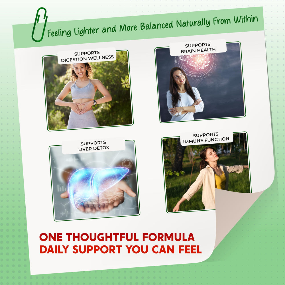 PeakPury bottle front label with Made in USA badge