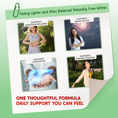 PeakPury bottle front label with Made in USA badge