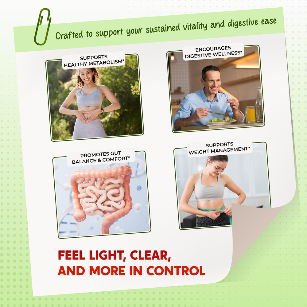 Close-up view of PEAKPURY capsules