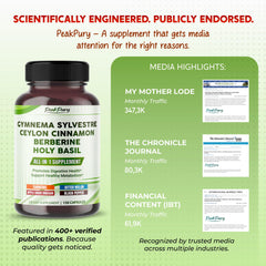 Digestive health benefits of PEAKPURY