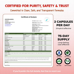 75-day supply icon for PeakPury Fisetin