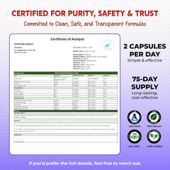 Made in USA quality badge for PeakPury